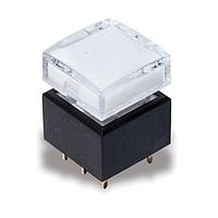 C&K KLS12L063AQ Pushbutton Switches Illuminated SPDT/DPDT Pushbutton