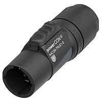 NEUTRIK NAC3M-TRUE1-S-D AC Power Plugs & Receptacles Cable end - male - power in small chuck for cable 6-12 mm, bulk