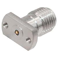 Johnson / Cinch Connectivity Solutions 147-0701-211 Connectors Panel Receptacle Jack 2 Hole Flange