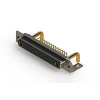 EDAC 630-27W2250-3TC Mixed Contact D-Sub Connectors Right-angle Power Combo D-Sub Connector