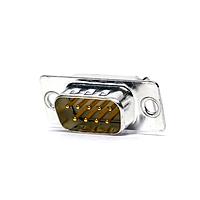 HARTING 09670095657 Plug DSUB SV ML TSDP ANG-2.54 09P PL3
