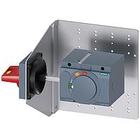 SIEMENS 3VA92770PK55 Side Panel Rotary Operator BREAKER 3VA56 250A SIDE OP,EM,MTG PL