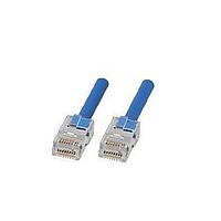 Adam Tech NPC-6-010-BU Cat 6 CABLE MOD 8P8C PLUG TO PLUG 10'