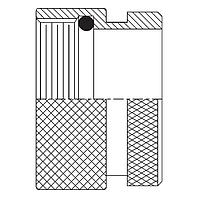 Glenair 310AS034NF12T Circular MIL Spec Strain Reliefs & Adapters 11+ start 3 wks AOC