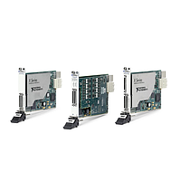 NI PXIe-6368 PXI Multifunction I/O Module (2 MS/s/ch, 16 bits, 8182 samples)
