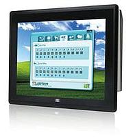 IEI Technology PPC-F15AA-H81i-P/4G/R-R20 Intelligent Industrial 17 350 cd/m SXGA Panel PC with POS-H61,Core i5 Dual Core 2xxxTCPU (Above 2.7GHz),TDP 35W,2GB DDR3 RAM*2,Silver color,PSU ACE-A622A,touch screen