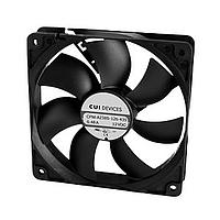 Same Sky (formerly CUI Devices) CFM-A238S-226-435 Axial dc axial fan, 120 mm square, 38 mm, 24 V