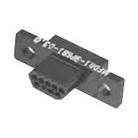 DEUTSCH - TE Connectivity 8-1532022-6 Micro-D D-Sub Connectors MCDR3-B-37PS (BLK INS.)