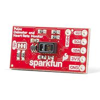 SparkFun SEN-15219 Pulse Oximeter, Heart Rate Sensor Pulse Oximeter and Heart Rate Sensor - MAX30101 & MAX32664 (Qwiic)