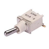 Grayhill 34EWMSP34M6RT Toggle Switches Toggle Switch, Surface Mount, sealed, SPDT, ON-OFF-ON, gull wing mount, non-threaded, RoHS Compliant