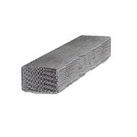 Kemtron - TE Connectivity 134-0032-0032 Knitted Gaskets & Wire Mesh Rectangular TCS 3.2x3.2 L25m