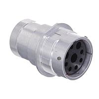 DEUTSCH - TE Connectivity HD34-24-9SN-L005 Connectors REC, 9P, AL, N, THDADPT,NODRAIN,4/8/12,S