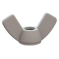 Essentra Components 0601032WN Wing Nut Wing Nut, #10-32 Thread, .48 Height