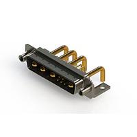 EDAC 629-9W4-250-2NE Mixed Contact D-Sub Connectors Right-angle Power Combo D-Sub Connector