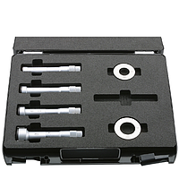 Mahr 4190352 Self-Centering Inside Micrometer Set (44AS, 20-50mm)