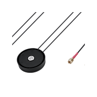 Taoglas MA322.A.001 Cellular Antennas - GSM, LTE, 2G/3G/4G/5G Comet 2-in-1 - 2*5G/4G MIMO Adhesive/Magnetic Mount Puck Antenna