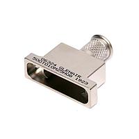 Glenair 500T010M25H08 EMI/RFI Shielded Backshell MICRO-D BAND BKSHLL TOP HEX HD JKSCRW