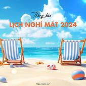 Thông báo lịch nghỉ mát Tháng 3/2023 - Công ty Cổ Phần EMIN Việt Nam