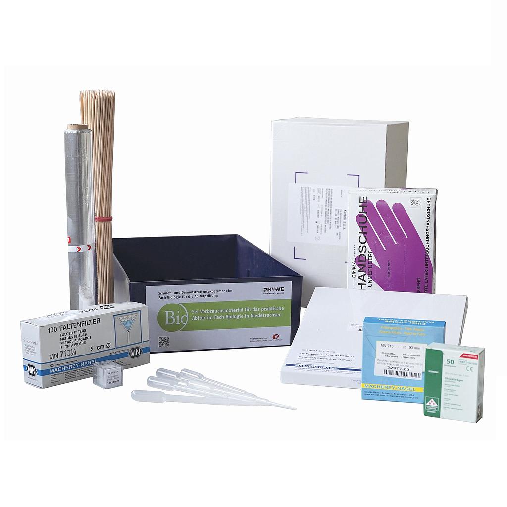 Laboratory equipment used for biochemistry study and practical biological experiments