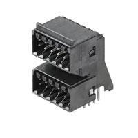 Weidmuller 1065290000 Fixed Terminal Blocks S2LD-THR 3.50/08/90G 3.2SN BK BX