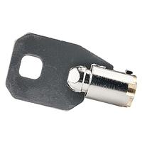 NKK Switches AT4152-039 Key TUBULAR KEY #039 FOR CKL KEYLOCKS