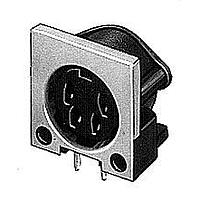 Switchcraft 62PC8FS Circular DIN Connectors 8P R/A SHLD CONN