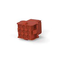 AMP Connectors - TE Connectivity 1-480707-1 Receptacle Housings CAP HOUSE 9 POS BROWN UL94V-2