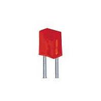 Kingbright WP914HDT Single Color LEDs Red 660nm Diffused 1mcd