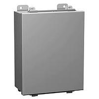 Hammond Manufacturing 1414ILP Junction Boxes NEMA 12 Mild Steel Lift Off Cover W/ Clamps - No Panel 10 x 8 x 4"