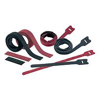 Panduit HLSP1.5S-X0 Hook and Loop Ties 6 STRIP BLACK 18LB