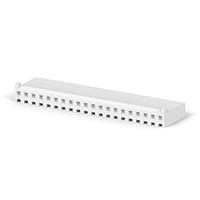 AMP Connectors - TE Connectivity 2-770849-0 Receptacle Housing 20P SL156 HSG W/LCK RMP & TABS
