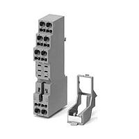 Omron Automation and Safety P2RF-08S Relay Sockets Track mt 2 pole G2R Screwless clamp