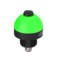 Banner Engineering K50PPBKQ Pro Devices with IO-Link K50 Pro Push Button with IO-Link Series: RGB Push Button; Voltage: 18-30 V dc; Housing: Polycarbonate; Environ. Rating: IP65; Colors: Multicolor; 4-pin M12 Integral QD
