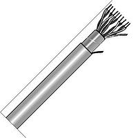 Alpha Wire 5453C SL002 Multi-Conductor Cables 20 AWG 3 Conductor 300V Foil PVC PVC, 500 ft Spool - Slate