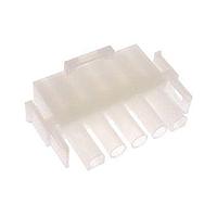 Adam Tech DME-M2-04 Plug Housing WIRE PLUG HOUSING