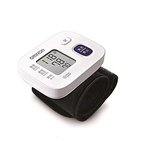 OMRON HEM-6161 Wrist Blood Pressure Monitor (0-299mmHg;40-180beats/min)