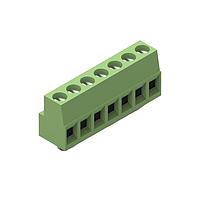 Wurth Elektronik 691242510007 Fixed Terminal Blocks WR-TBL 5.08mm Pitch Rising Cage 7P
