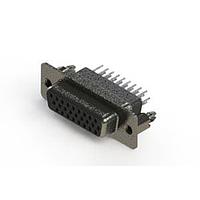 EDAC 638-026-231-256 High Density D-Sub Connectors Vertical High Density D-Sub Connector