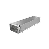 Amphenol Commercial Products UE62B1620021E1 QSFP Connector 1x1 OSFP cage with EMI enhanced feature
