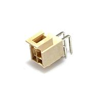 Molex 105314-2104 Shrouded NANOFIT HDR RA DLR 4CKT TIN NAT