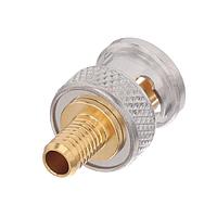 Radiall R142077722W Connectors BNC 75 HDTV / STRAIGHT PLUG CRIMP TYPE CABLE 0.8/3.7