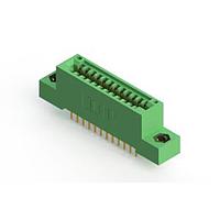 EDAC 345-024-525-208 Standard Card Edge Connectors .100" (2.54mm) Pitch Card Edge Connector