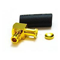 Hirose Electric MMCX-LP-066(40) Connectors MINI PUSH-ON CONN PLUG RA