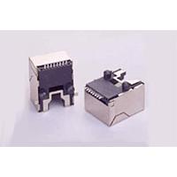 Amphenol CONEC 33TS3004ST-88002 Modular 8P8C MJ S/E T&R MULTIPLES OF 130 PCS (REEL SIZE)