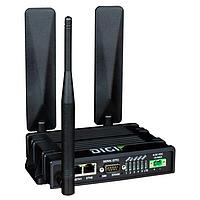 DIGI IX20-00N4 Cellular Modems Digi 360 Cellular Solution Package for Digi IX20 (1 year) - LTE Cat 4, NAM, Dual Ethernet, DB9M RS-232, No Accessories.