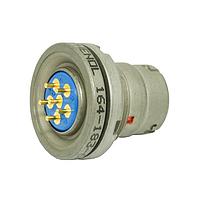 Amphenol PCD 164-183-6P Circular DIN Connectors 6P Recpt PC Tail Spring Loaded