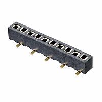 Harwin M50-3131045R Receptacle 10 WAY SIL L/P D/E SMT SKT T&R