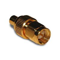 Amphenol RF 242126 RF Adapters - Between Series MCX JACK TO SMA PLUG ADAPTER