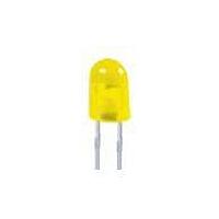 Kingbright WP5603SYDL/SD/J3 Single Color LEDs Yel 1600mcd 589nm 80/40 deg Semi-Diff