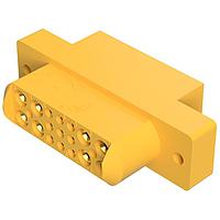 Amphenol Positronic GFSH89F1H Connectors Mixed Density Power Connector,8 size 16 and 9 size 22 contacts,Socket (Female),Crimp (contacts ordered seperately)